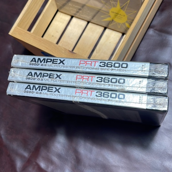 🎶🎞️ Vintage Ampex PRT 3600 Recording 7” Tape 🎶🎞️ - Picture 8 of 15